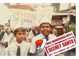 Transform kids from vulnerable backgrounds into changemakers. Join me as a Secret Santa!