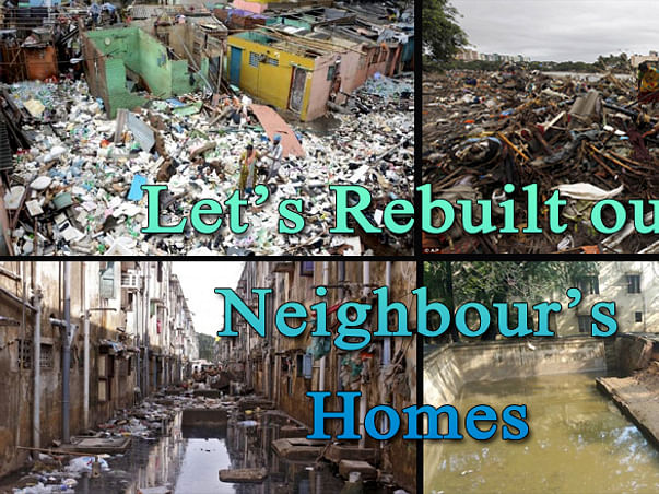 I am fundraising to give Your Hand To Rebuild Chennai for Rebuild the Houses