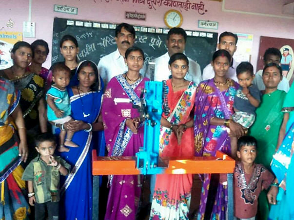 We are fundraising to support the families that are left behind due to farmers committing suicides.
