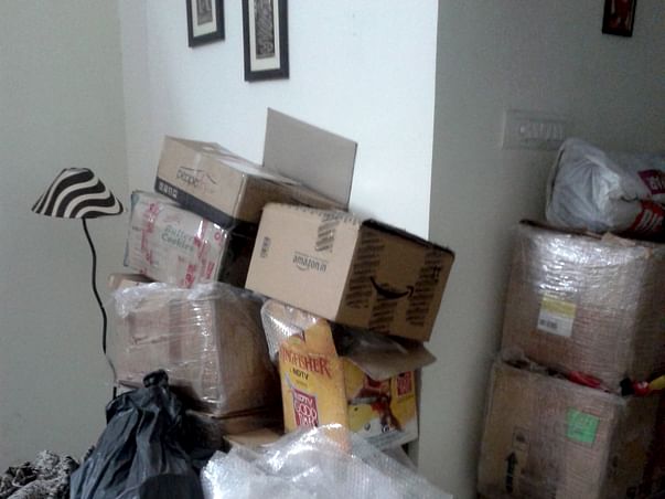 I am fundraising to fundraising for transporting relief material from Vizag to Hyd - Goonj NGO