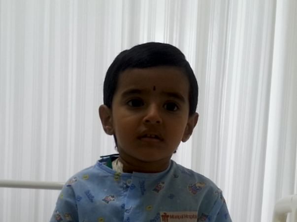 I am fundraising to help my 2 year old daughter fight cancer