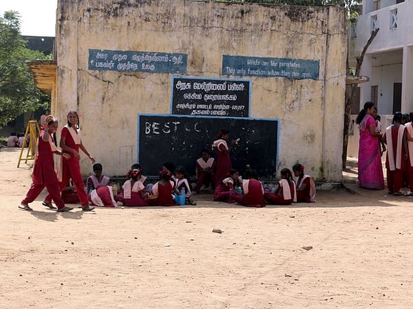 I am fundraising to rebuild infrastructure in schools affected in the floods in Tamil Nadu