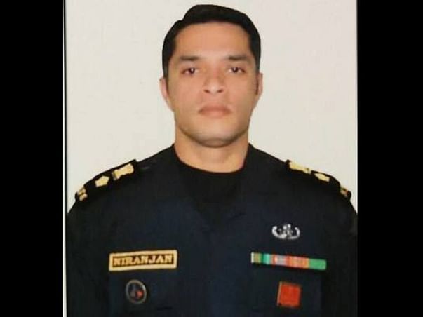 I am fundraising to come together for Lt Col Niranjan and his family