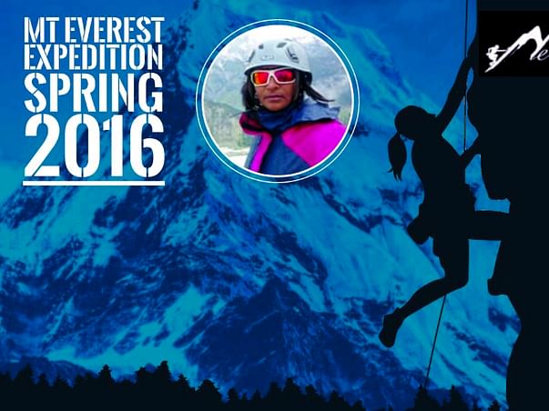 I am fundraising to summit Mt Everest and be the first woman from AP to do so