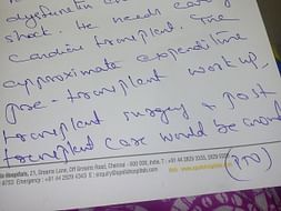 I am raising funds for a heart - 4 - Vijay