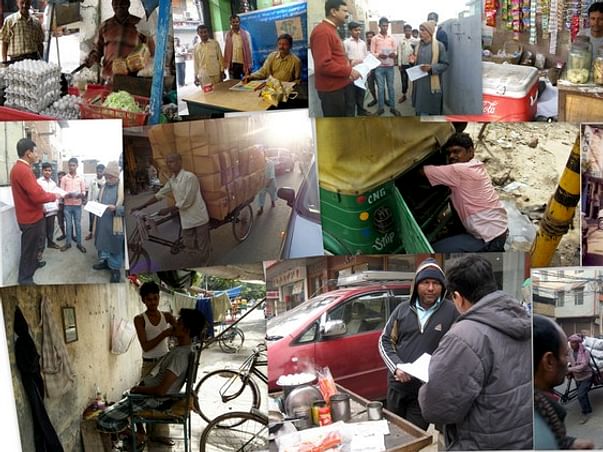 I am fundraising to making financially challenged urban poor count by creating hope self reliance
