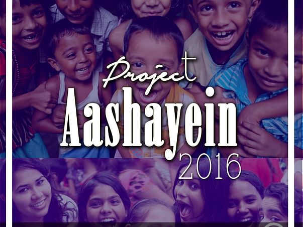 Project Aashayein-Transform a child's dream into reality
