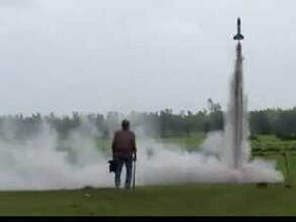 Help fund Gyan Anjali, a rocket that creates rainfall