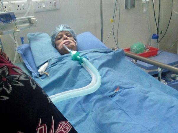 I am fundraising to help my friend suffering from Guillain Barre Syndrome, is in serious condition now