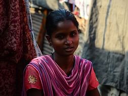 Babita lost her savings in the recent Kandivali fire