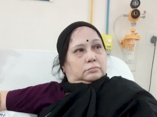 I am fundraising for Chemotherapy treatment of my mother Deepa Dutta, to help her fight Breast Cancer