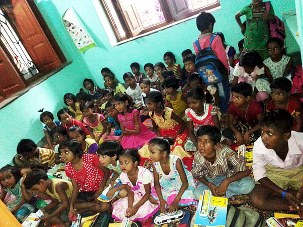 I am fundraising to support us in providing Qualitative Education to Children at our NGO