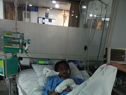 I am fundraising to help my student Prabhat pay for his medical expenses