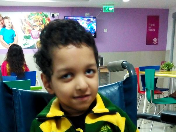 I am fundraising to help A 06 Year Child