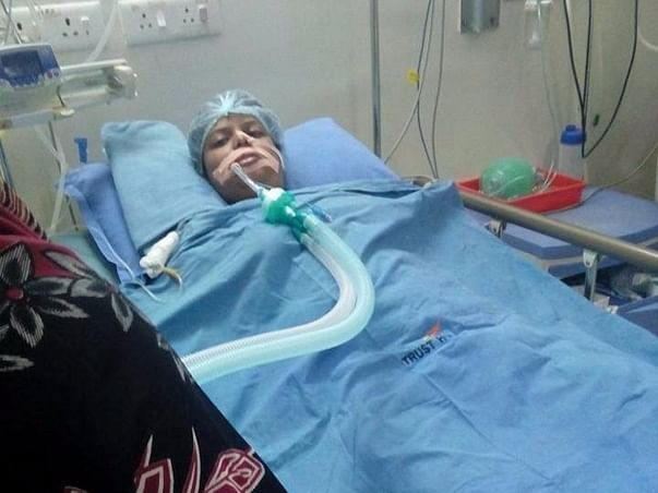 I am fundraising to to help a girl suffering with Gullian barre Syndrome