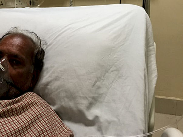 Help Bhanu Survive his medical burden acute inferior wall myocardial Infraction
