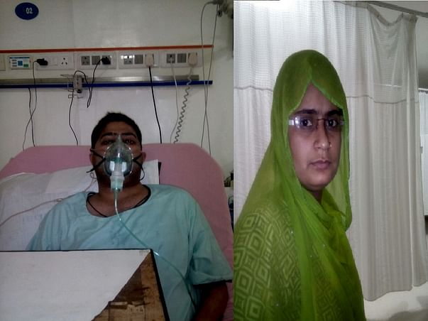 I am fundraising to help Heena save her husband