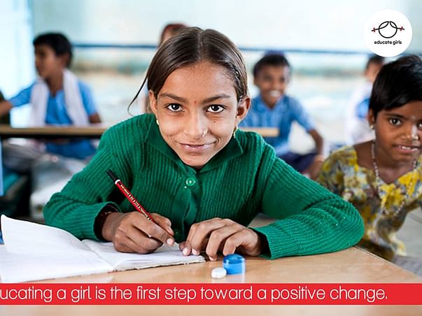 Give the girl child a better future with #StandWithAGirl, an initiative by National Geographic Channel and Educate Girls.