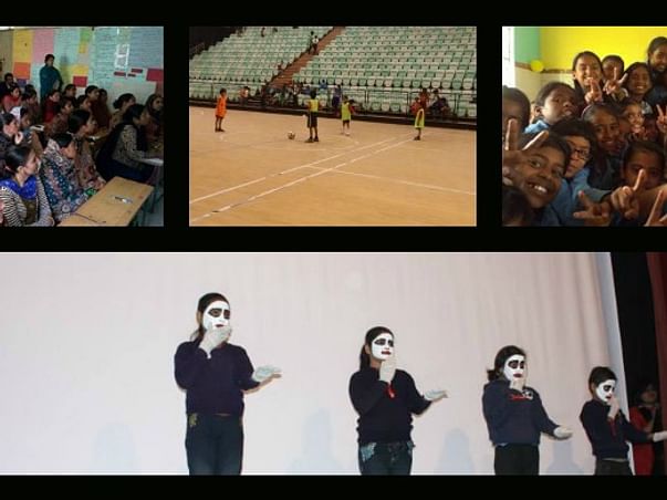 I am fundraising to TARANG, Showcase by students