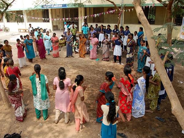Help raise awareness for women's rights on International Women's Day!