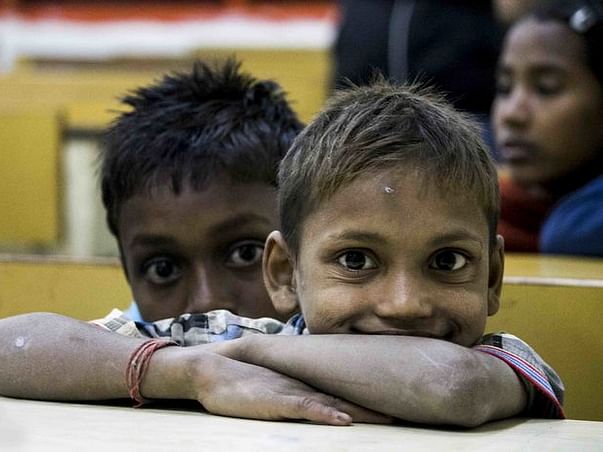 Fundraising to educate children in slums of Delhi. Join us!