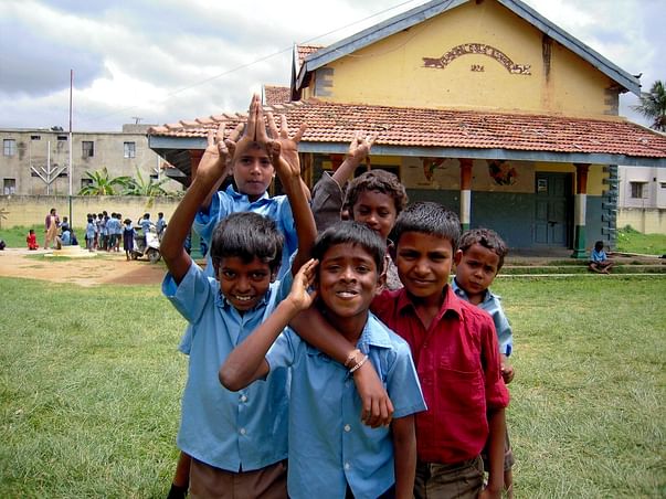 I am fundraising to educate Children of Low Income Schools in Bangalore