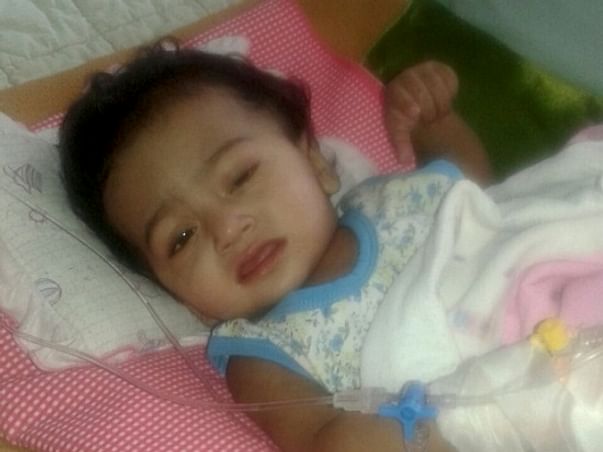 Help this little child in fighting a rare disease!