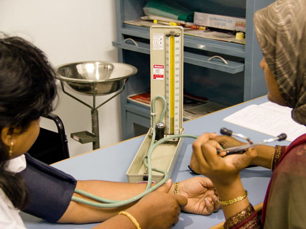 Fundraising to set up a healthcare lab in a rural area