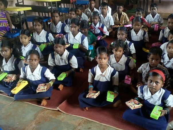Fundraising for environmental education activities for children
