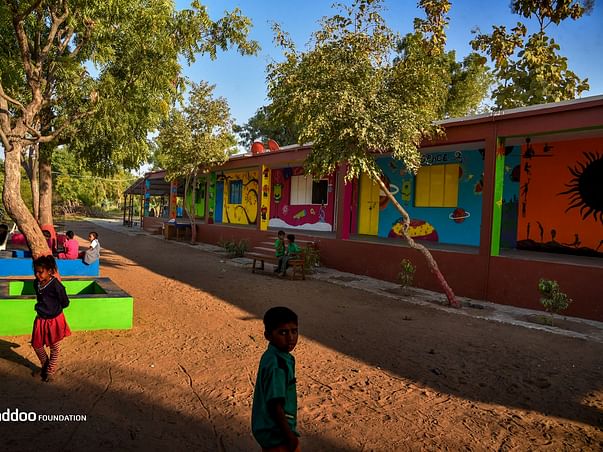 Making Schools Beautiful And Students Cheerful: Laddoo Foundation