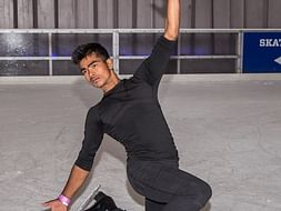 Support Ice Skating Champion Rajkumar.