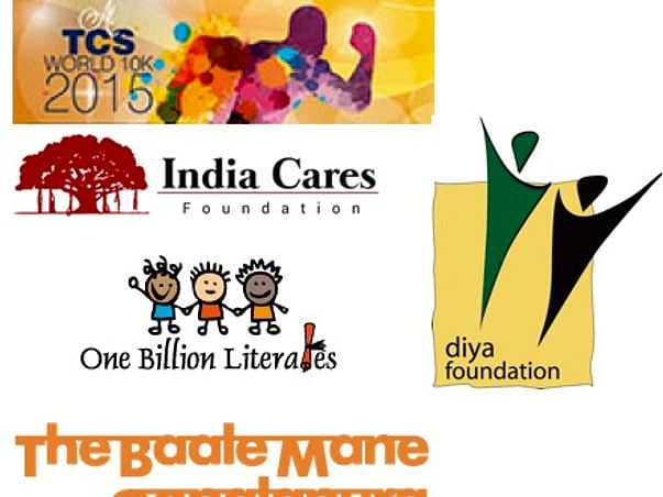 Help me raise funds for these 4 organisations that I support