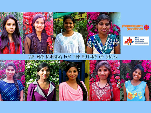 Support our TCS 10k run for the futures of girls