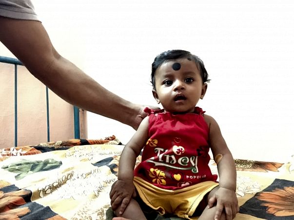 Support 5 mnth old angel Sayani's cancer treatment