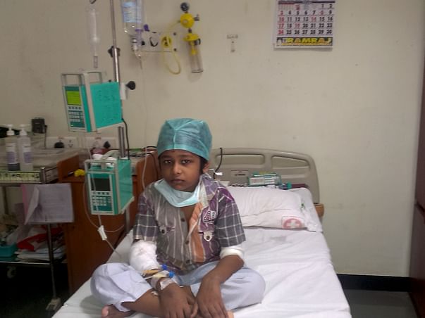 Save Balakrishnan From A Rare Blood Disease
