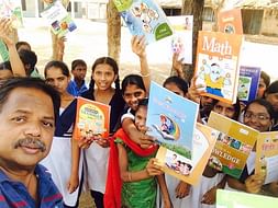 Help in Building 100 Libraries in Villages