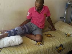 Fund raising bone cancer patient Revanth G S Karnataka