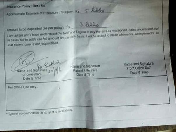 Need Money For a Cancer Patient Immediate Surgery