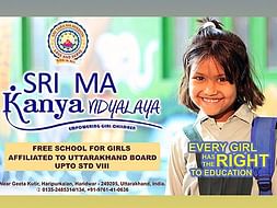 Help Rural Girl Children receive Education for Free.