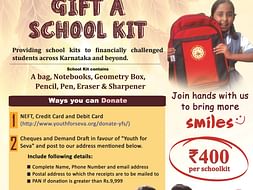 Help a Kid go back to School this June