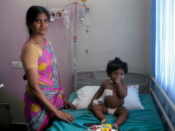 Save MY 1-Year-Old Baby From Cancer