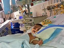 Riya's heart needs your help