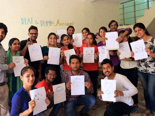 Support this training center for deaf students