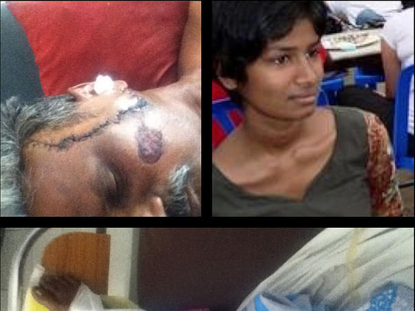Get Subramaniah back on his feet: Scrap collector severely injured.