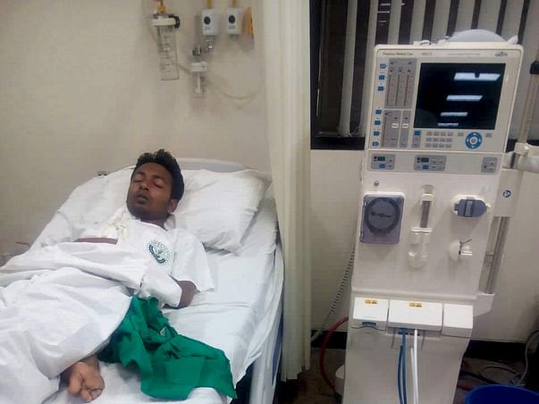 Help Arif to fight Kidney failure