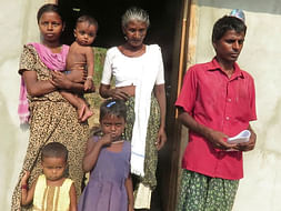 Help this blind family build their home and stand on their feet