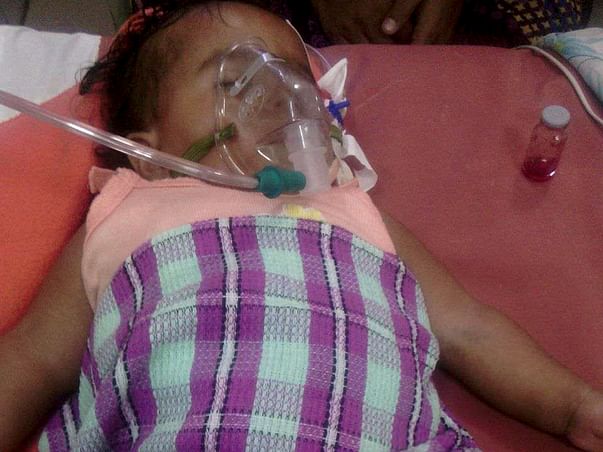 Save NISSY 10 months old suffering from cancer.