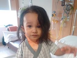 Help baby Stela fight AML Blood Cancer