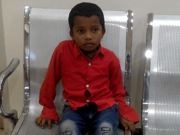 5-year-old Suhail Needs Your Help To Recover