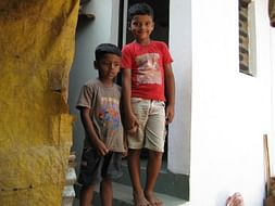 Help us build dry toilets for children